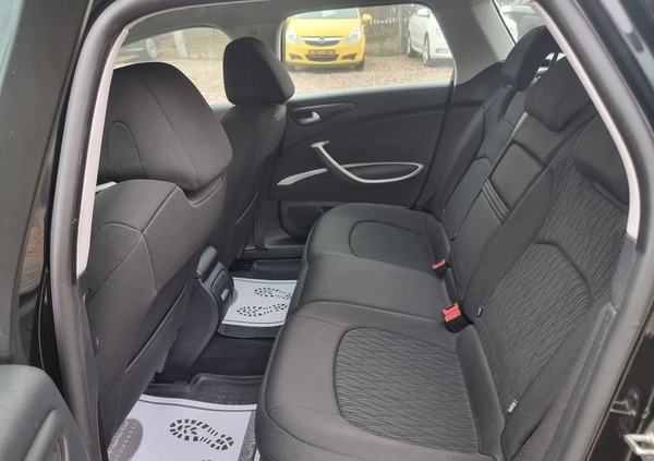Citroen C5 cena 20900 przebieg: 253000, rok produkcji 2012 z Szczytna małe 704
